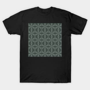 Celestial Mezzotint Intaglio Kaleidoscope pattern 5 T-Shirt